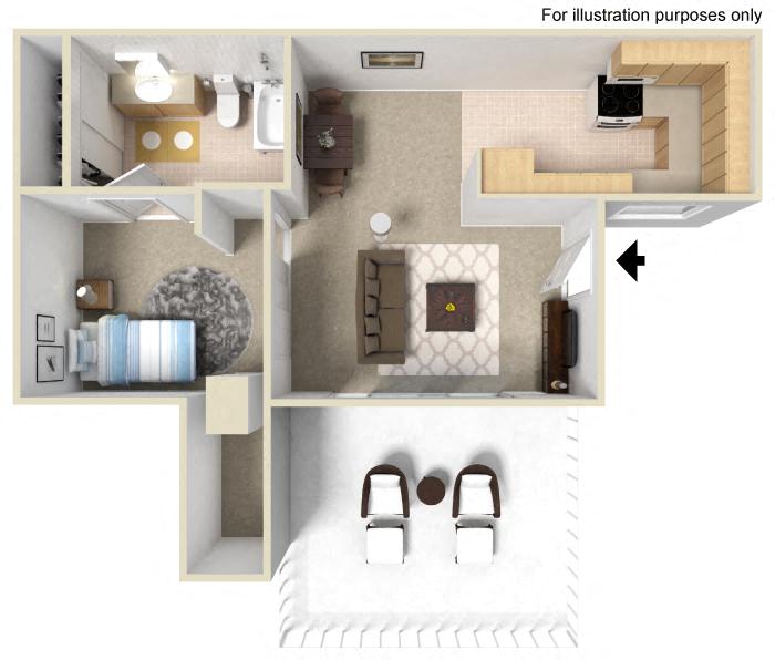 1401 N. Placentia Ave Studio-2 Beds Apartment for Rent - Photo Gallery 47